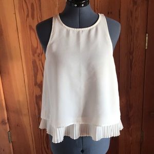 White Abercrombie top